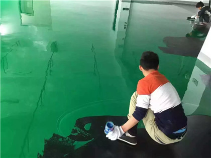 绛县下面给你一份环氧地坪漆施工的完整流程