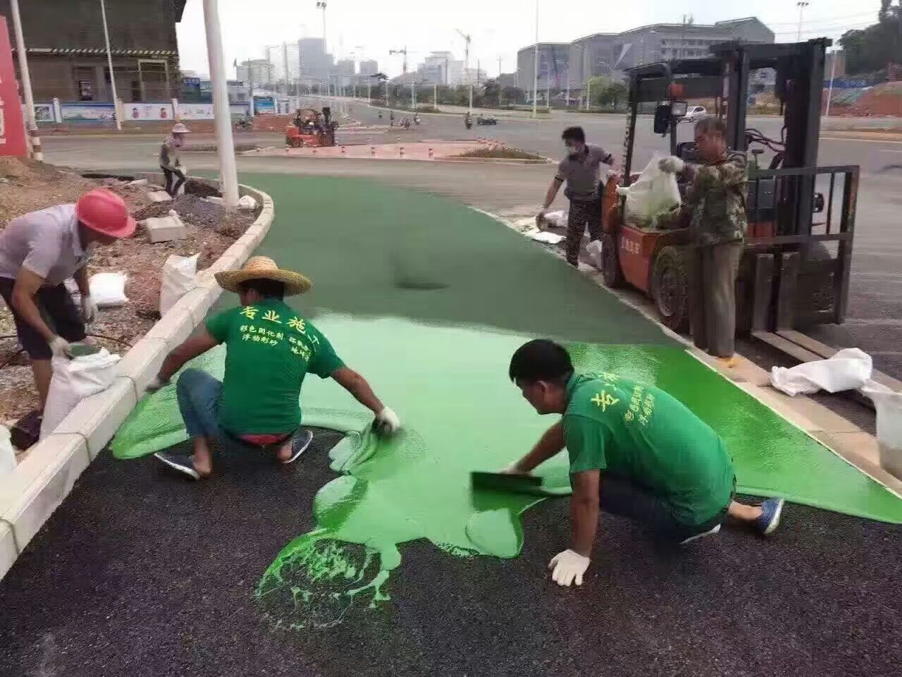 绛县 地坪漆翻新施工全流程方案